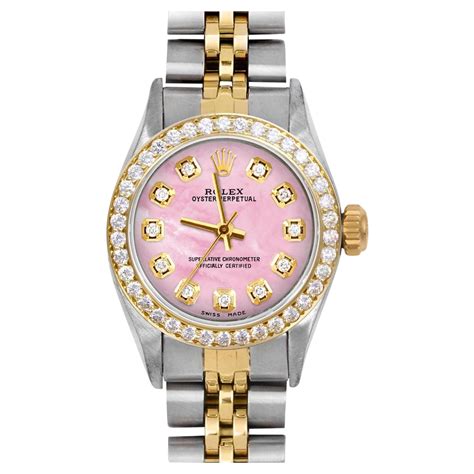 rolex pink.|Rolex pink face.